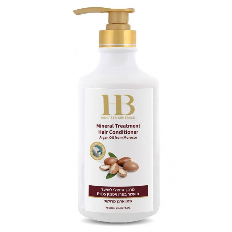 Après-shampoing traitant à l'huile d'Argan (780 ml)