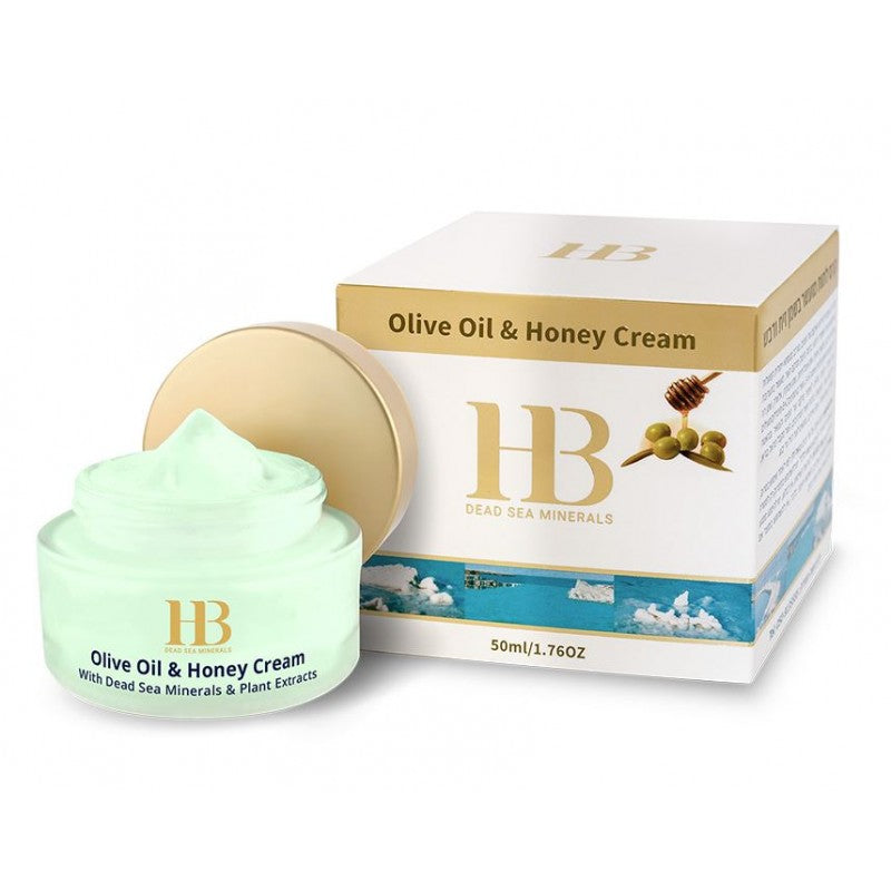 Crème à l'huile d'Olive et au Miel SPF20 (50 ml)