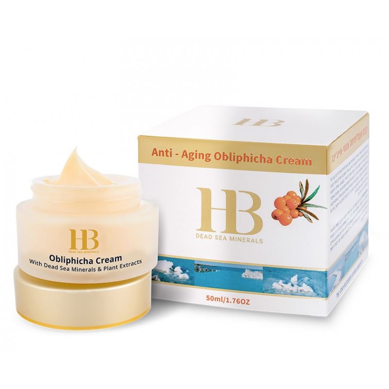 Crème anti-âge à l'Obliphica SPF20 (50 ml)