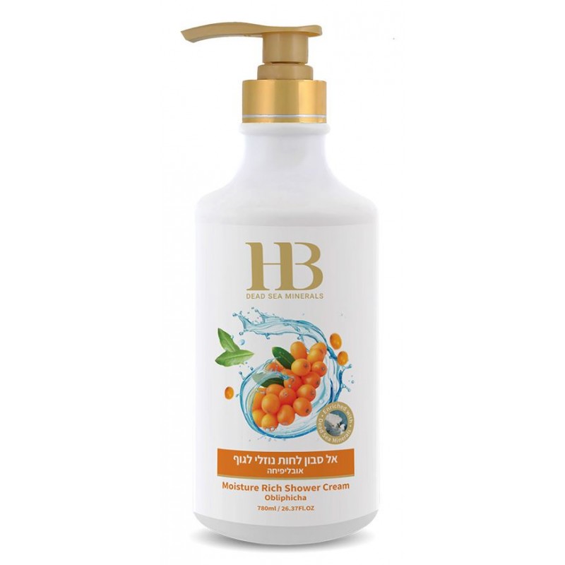 Crème douche à l'huile d'Argousier (780 ml)