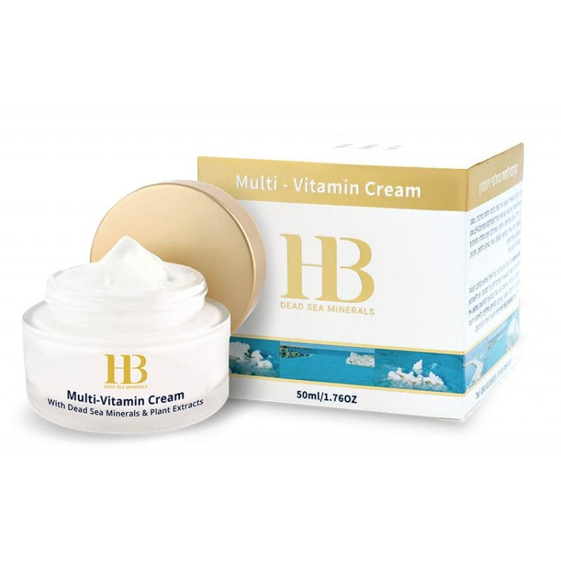 Crème multi-vitaminée SPF20 (50 ml)