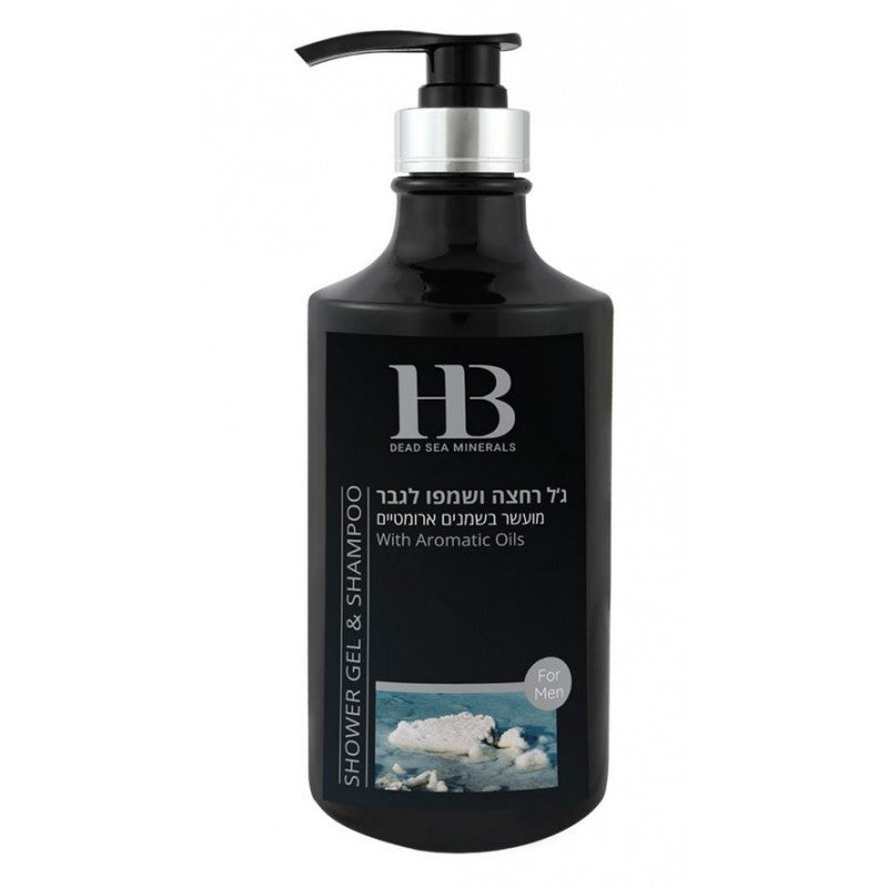 Gel douche et shampoing pour homme (780 ml)