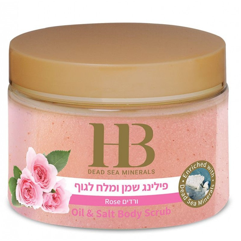 Gommage corporel à la Rose (450gr)