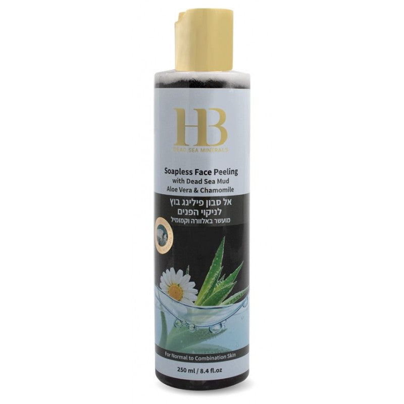 Peeling pour visage à la boue (250 ml)