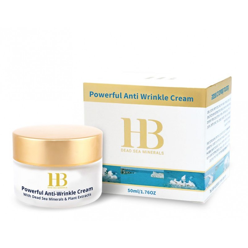 Puissante crème anti-rides SPF20 (50 ml)