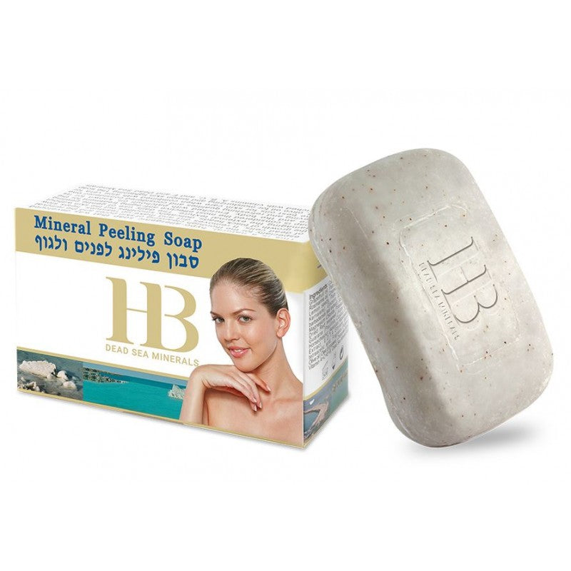 Savon peeling aux Mineraux (125gr)
