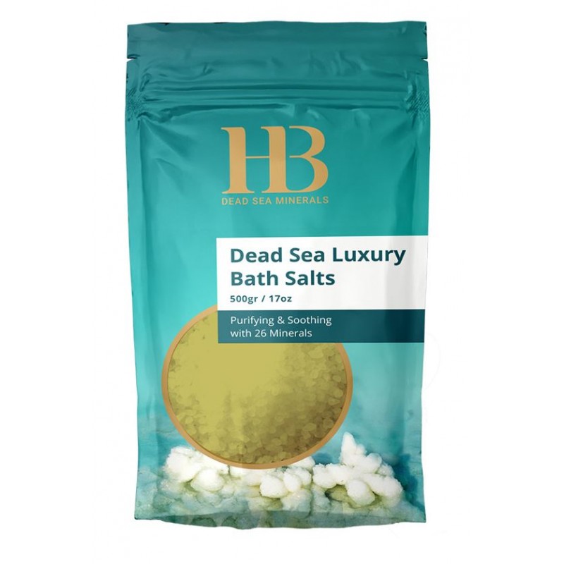 Sels de bain aromatisés à la Vanille (500gr)