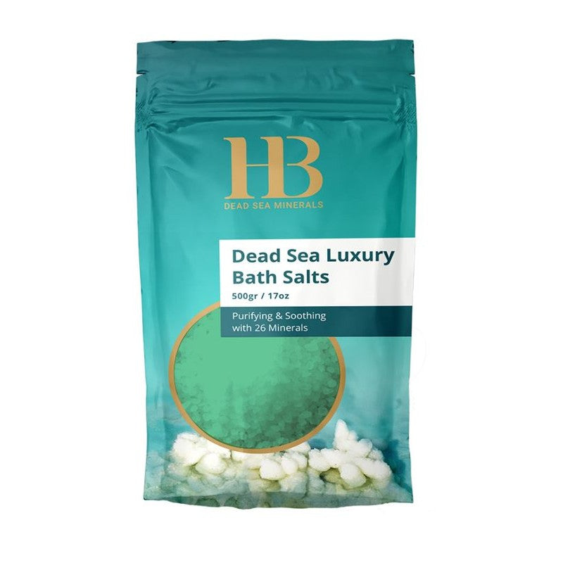 Sels de bain aromatisés vert (500gr)