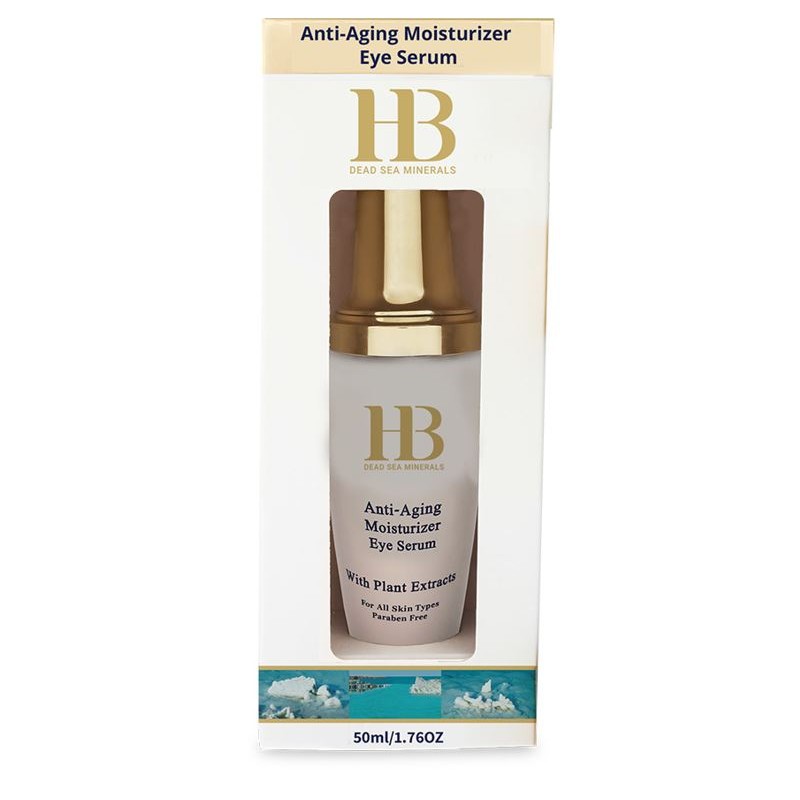 Sérum gel anti-âge pour les yeux (50 ml)