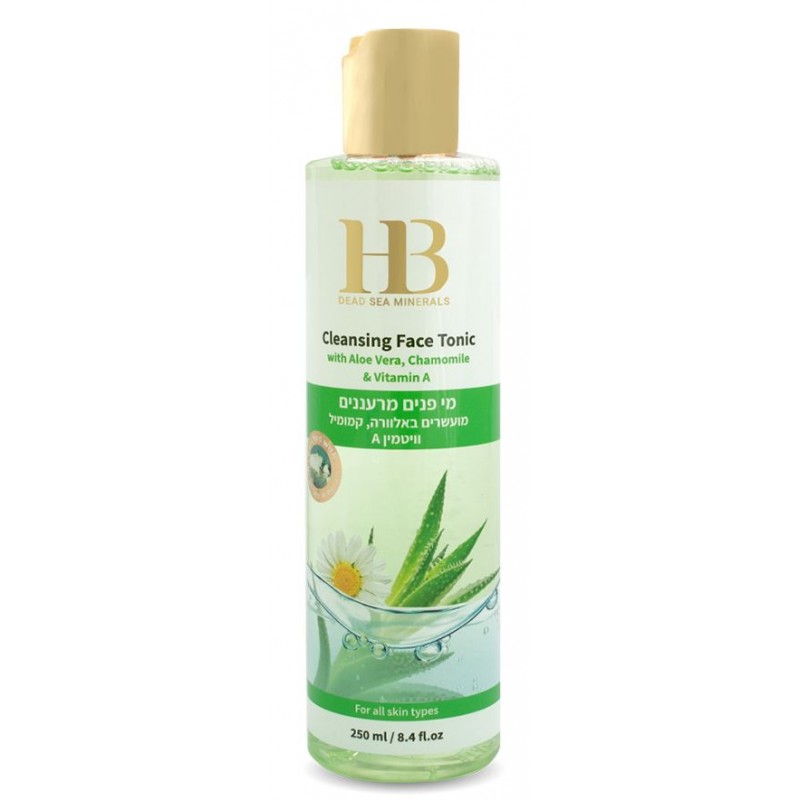 Tonique visage à l'Aloe vera et Camomille (250 ml)