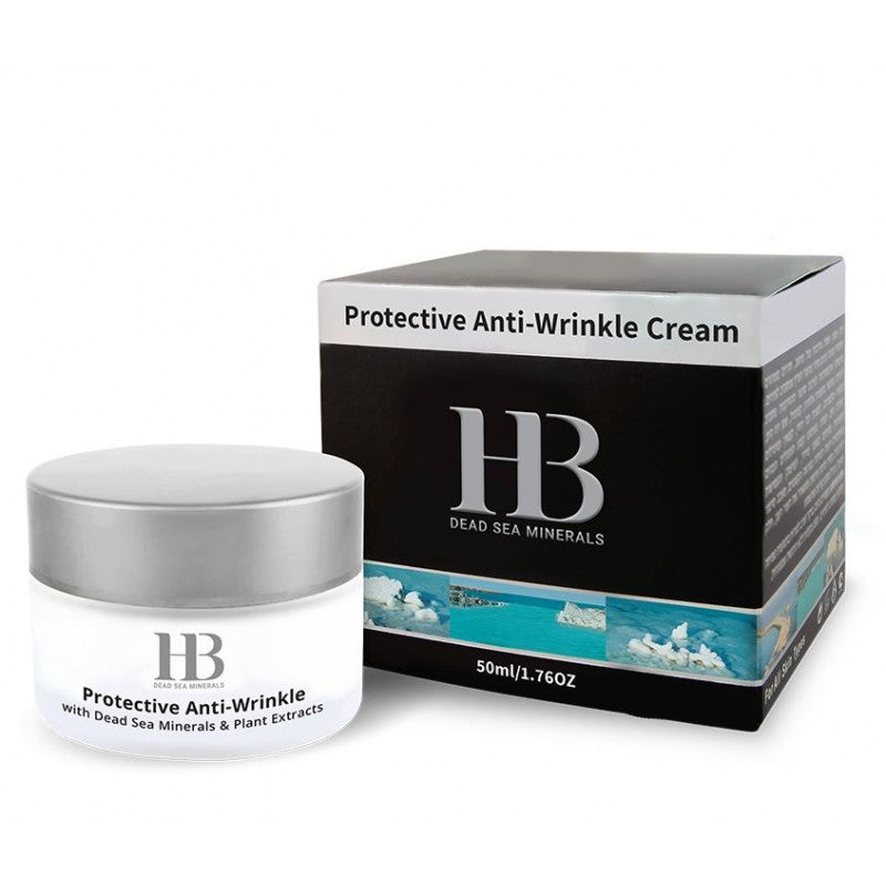 Crème hydratante anti-rides pour homme (50 ml)