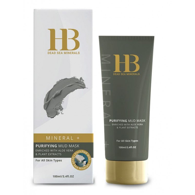 Masque de boue purifiant à l'Aloe vera (100 ml)