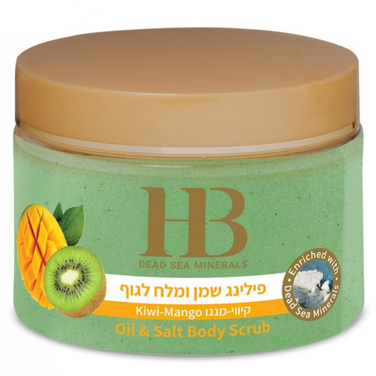 Gommage corporel aromatisé au Kiwi (450gr)