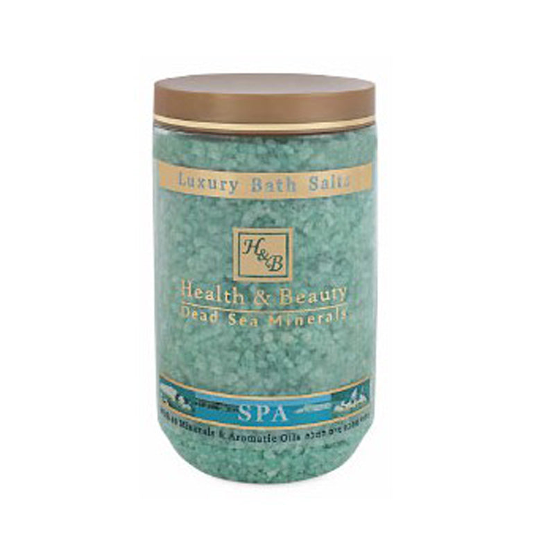 Sels de bain aromatisés vert  (1,2kg)