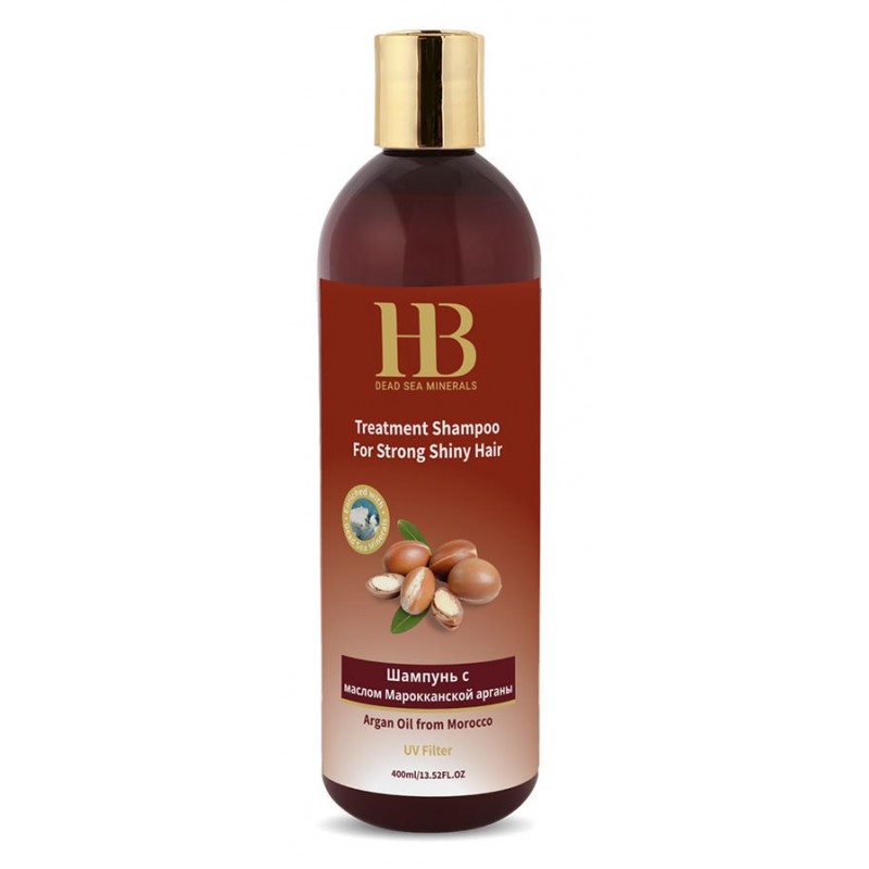 Shampoing traitant à l'huile d'Argan (400 ml)